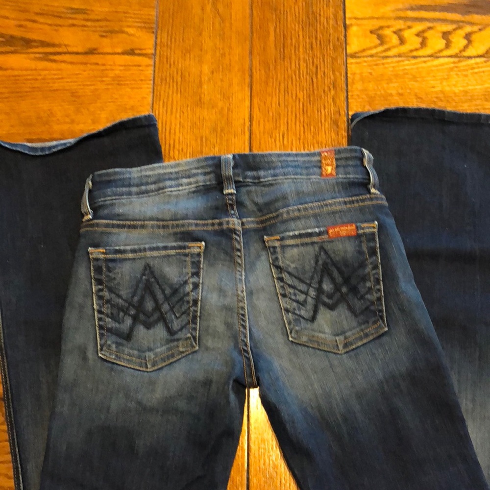 ❤️7 for all mankind jeans